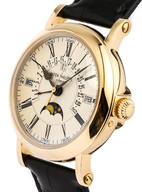 Patek Philippe Grand Complications PERPETUAL CALENDAR WITH RETROGRADE DATE HAND 5159J-001 Replica Watch